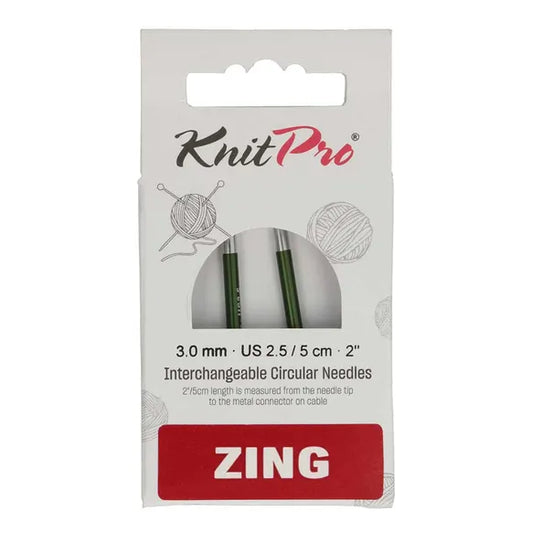 Interchangeable circular needles 5 cm Zing