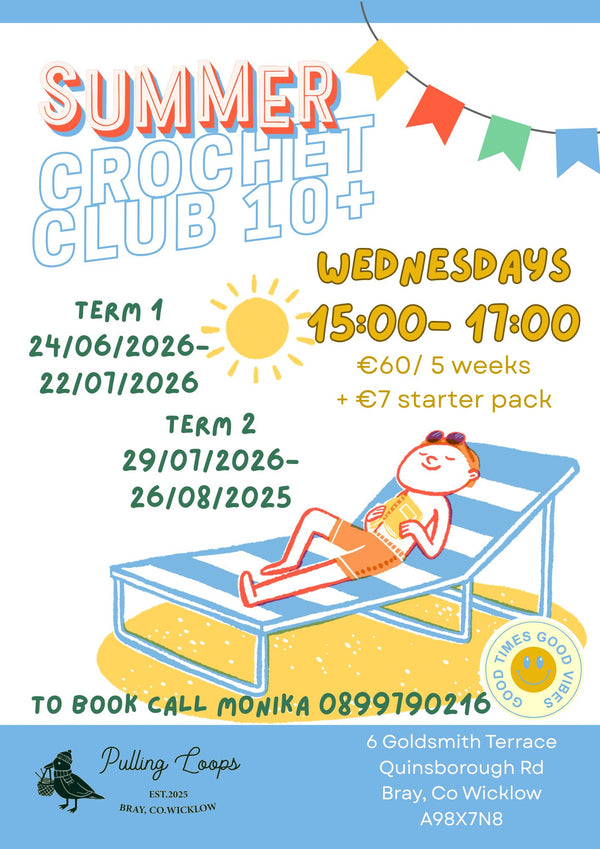 Summer Crochet Club 10+