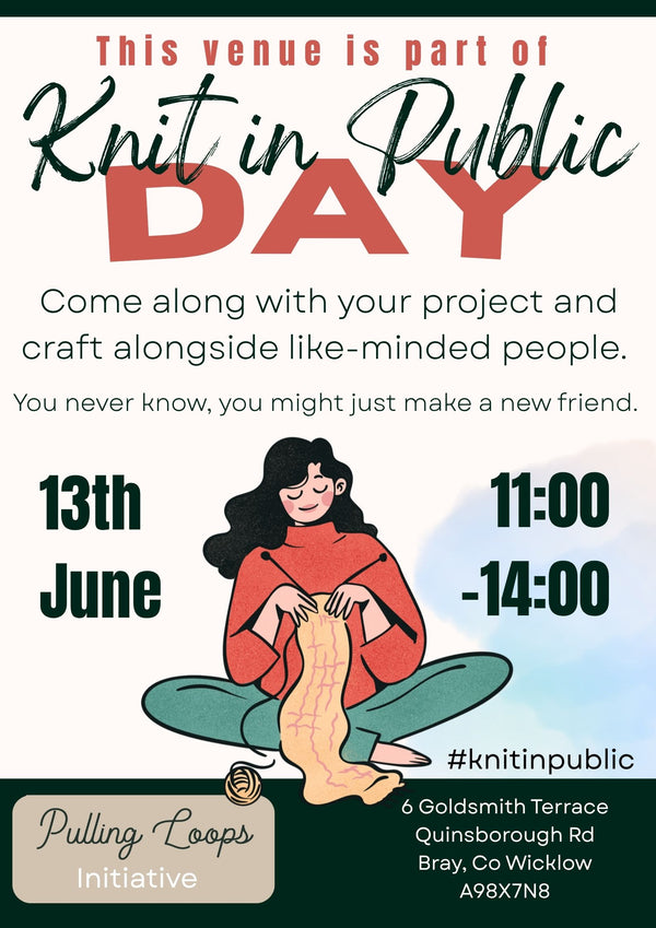 Knit in Public Day