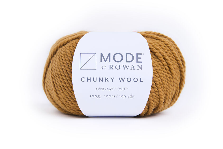 Chunky wool, MODE