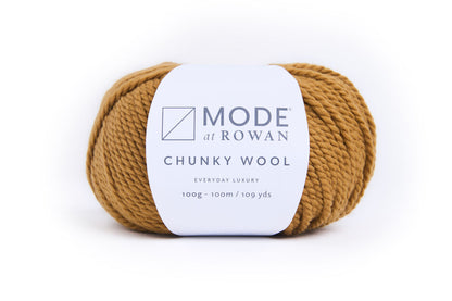 Chunky wool, MODE