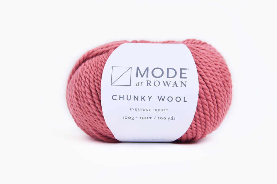 Chunky wool, MODE