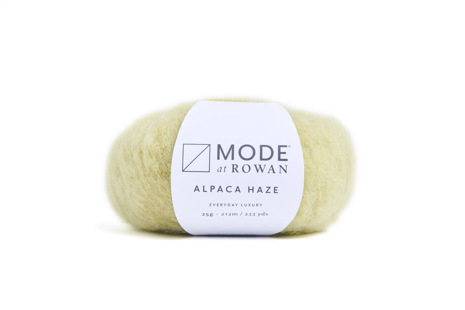 Alpaca Haze | 58% Alpaca, 22% Wool, 20% Polyamide | 25g