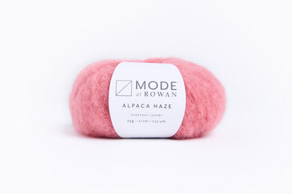Alpaca Haze | 58% Alpaca, 22% Wool, 20% Polyamide | 25g