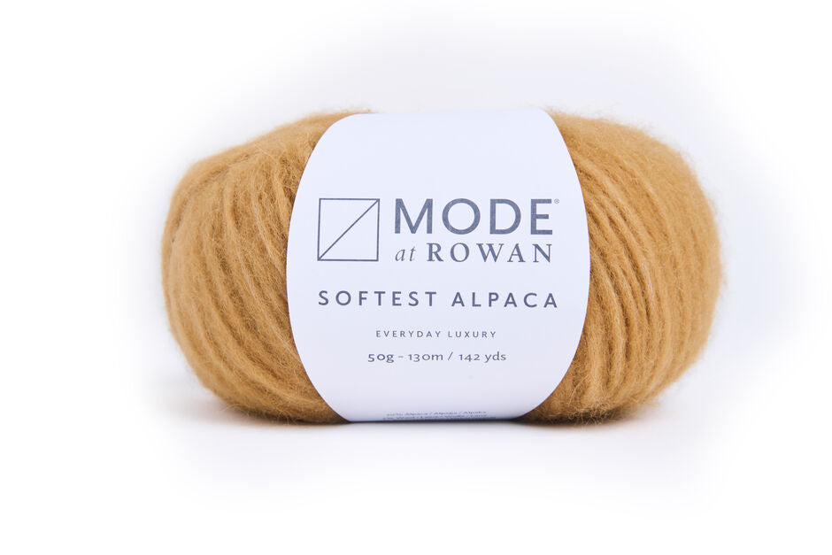 Rowan Softest Alpaca | 70% Alpaca, 7% Wool, 23% Polyamide | 50g / 130m