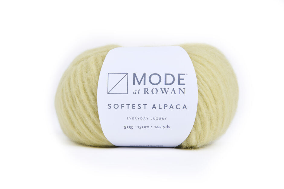 Rowan Softest Alpaca | 70% Alpaca, 7% Wool, 23% Polyamide | 50g / 130m