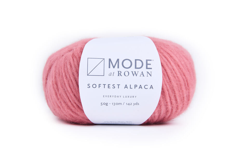 Rowan Softest Alpaca | 70% Alpaca, 7% Wool, 23% Polyamide | 50g / 130m
