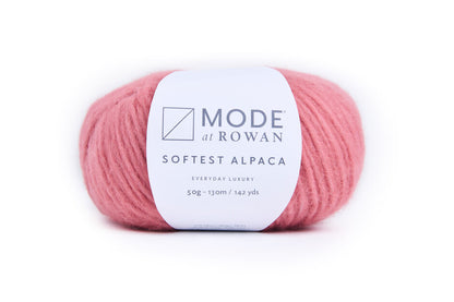 Rowan Softest Alpaca | 70% Alpaca, 7% Wool, 23% Polyamide | 50g / 130m