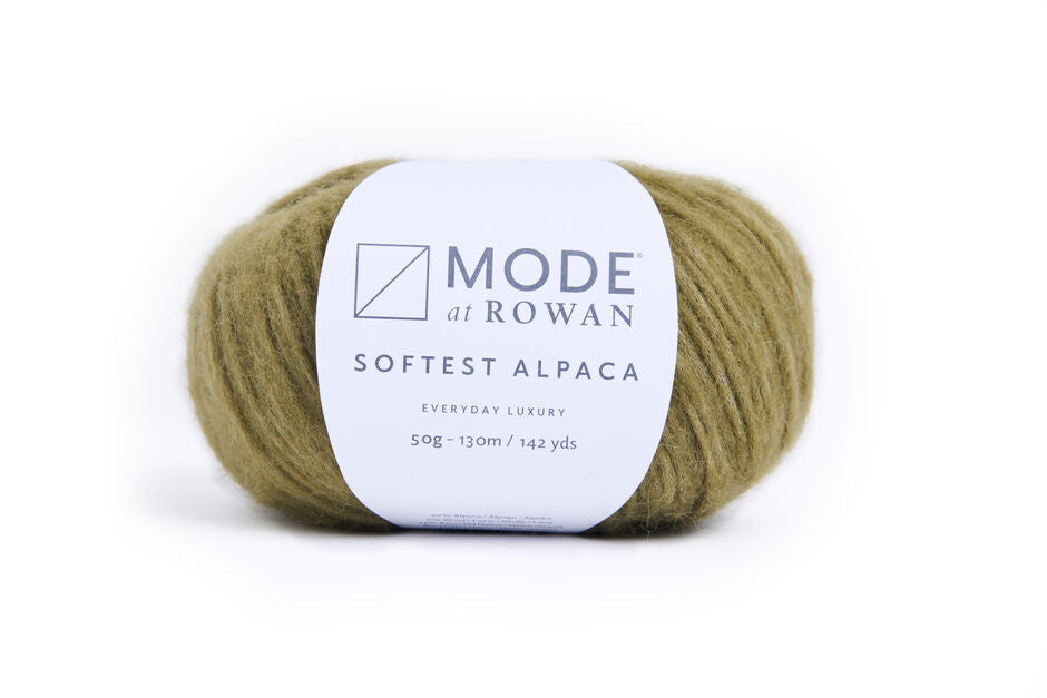 Rowan Softest Alpaca | 70% Alpaca, 7% Wool, 23% Polyamide | 50g / 130m