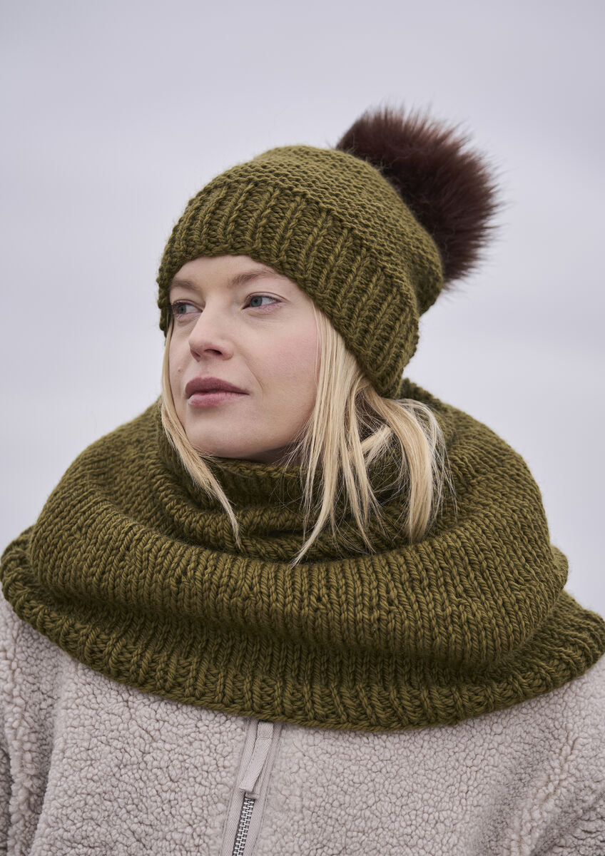 Salle + Highoak Knitting Pattern MIP20 | Uses Mode Chunky Wool, 100% Wool | 100g / 100m Balls