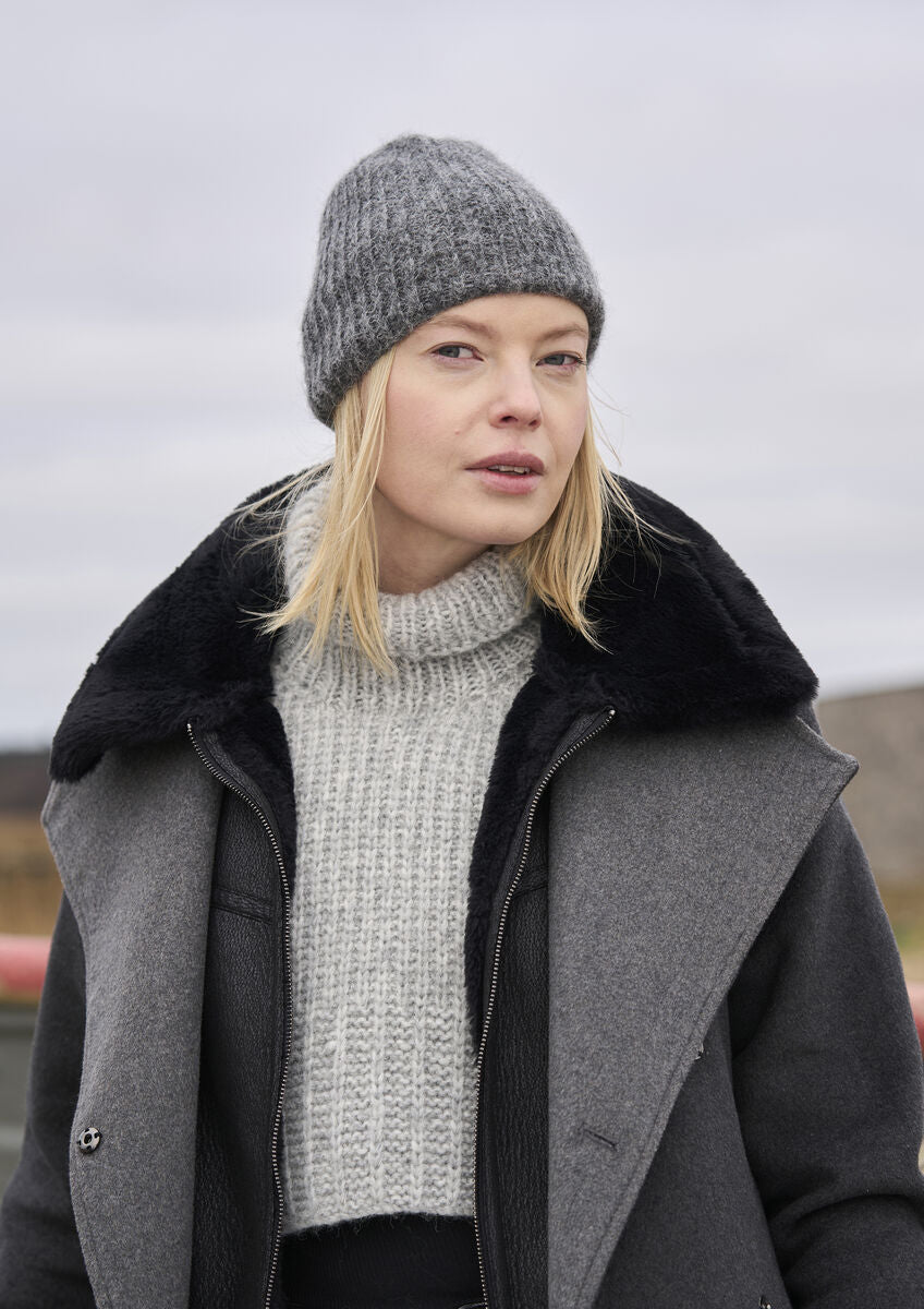 Heydon + Tide Knitting Pattern MIP2 | Uses Mode Alpaca Cotton, 57% Alpaca 43% Cotton | 25g / 120m Balls