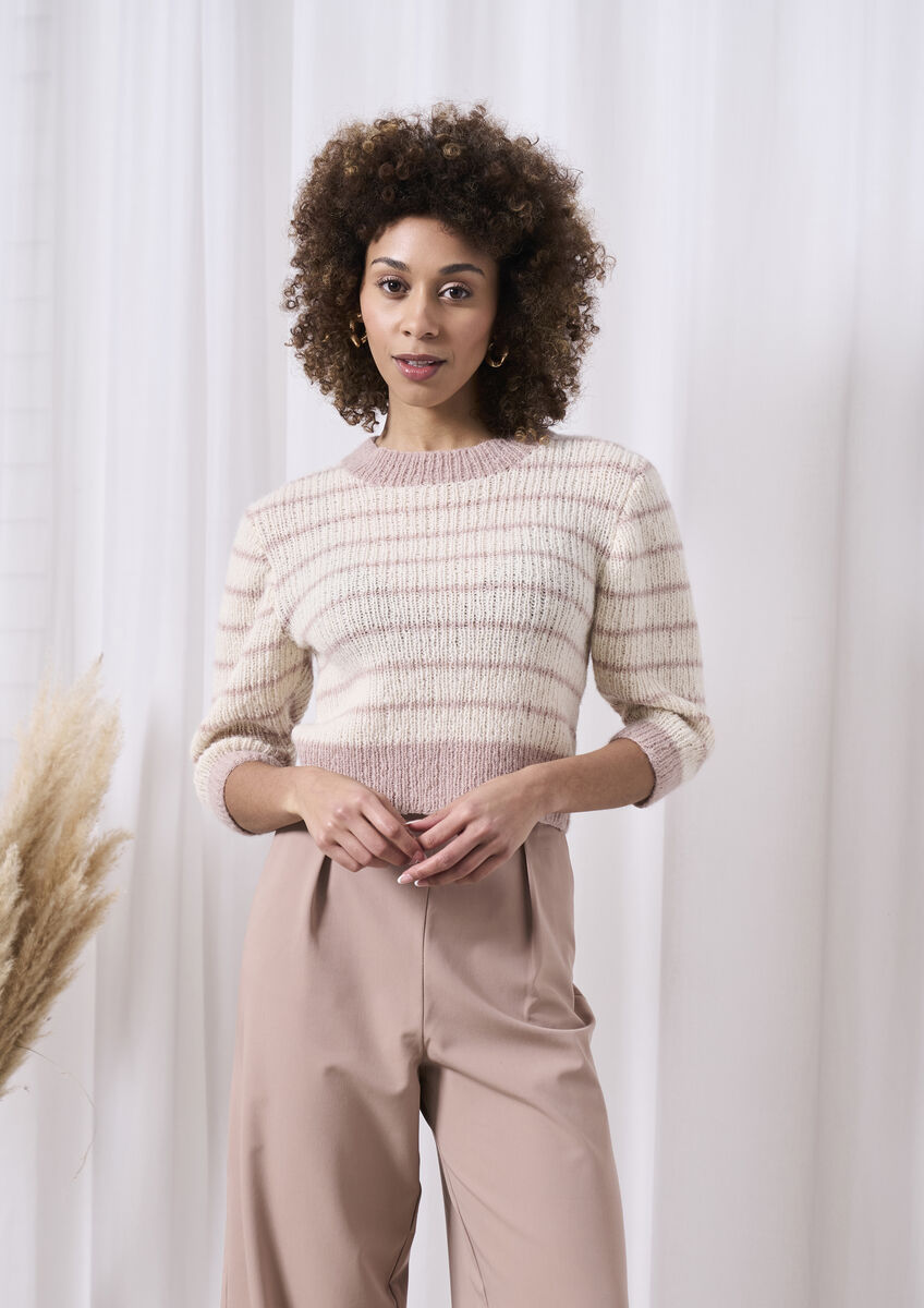 Dunwich Knitting Pattern MIP5 | Uses Mode Alpaca Cotton, 57% Alpaca 43% Cotton | 25g / 120m Balls