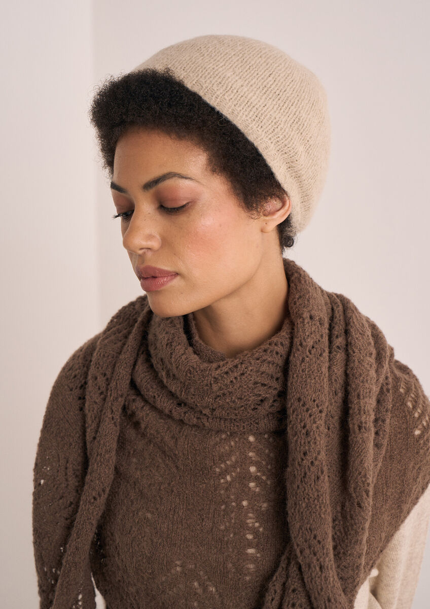 Pier + Metton Knitting Pattern MIP9 | Uses Mode Alpaca Haze, 58% Alpaca 22% Wool 20% Polyamide | 25g / 212m Balls