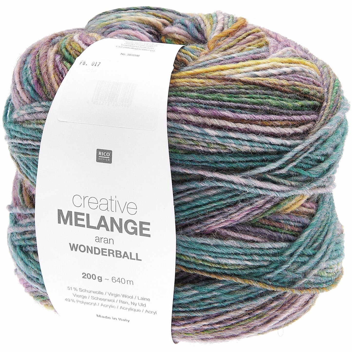 Creative Melange aran Wonderball 200g 640m