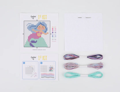 1st Cross Stitch Kit | 11 Easy Designs