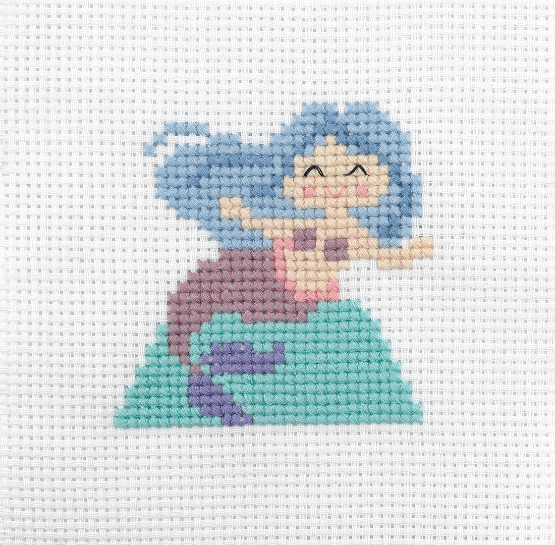 1st Cross Stitch Kit | 11 Easy Designs