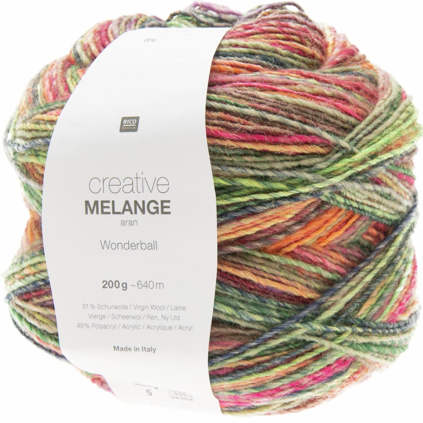 Creative Melange aran Wonderball 200g 640m