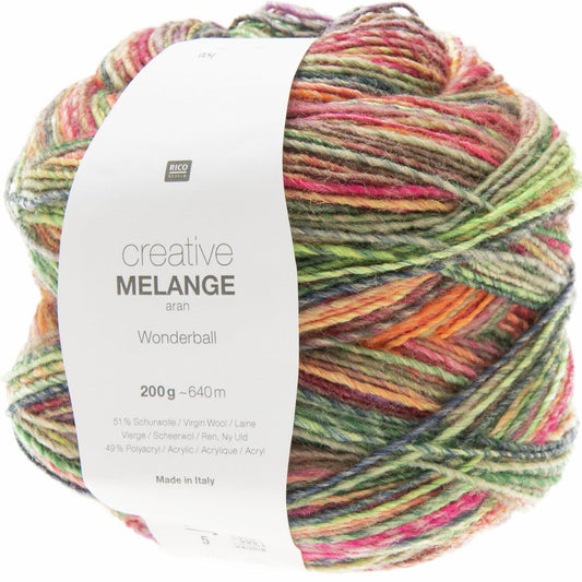 Creative Melange aran Wonderball 200g 640m
