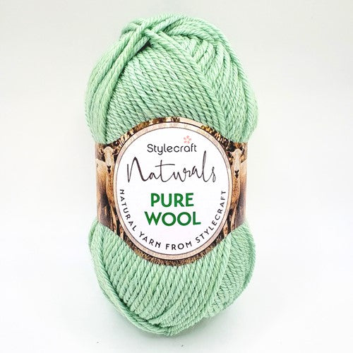 Naturals Pure Wool | 100% Superwash Wool | DK Weight | 50g