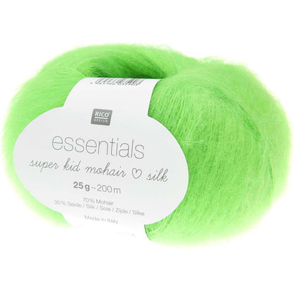 Essentials Super Kid Mohair Loves Silk 25g 200m