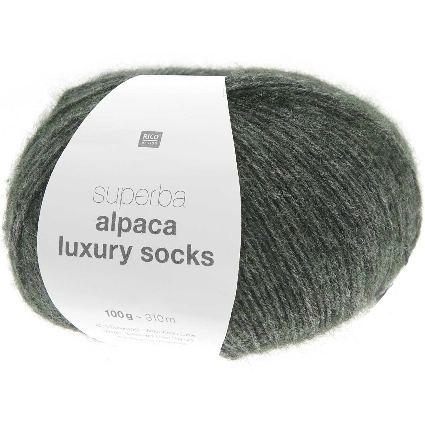 Superba Alpaca Luxury Socks 100g 310m