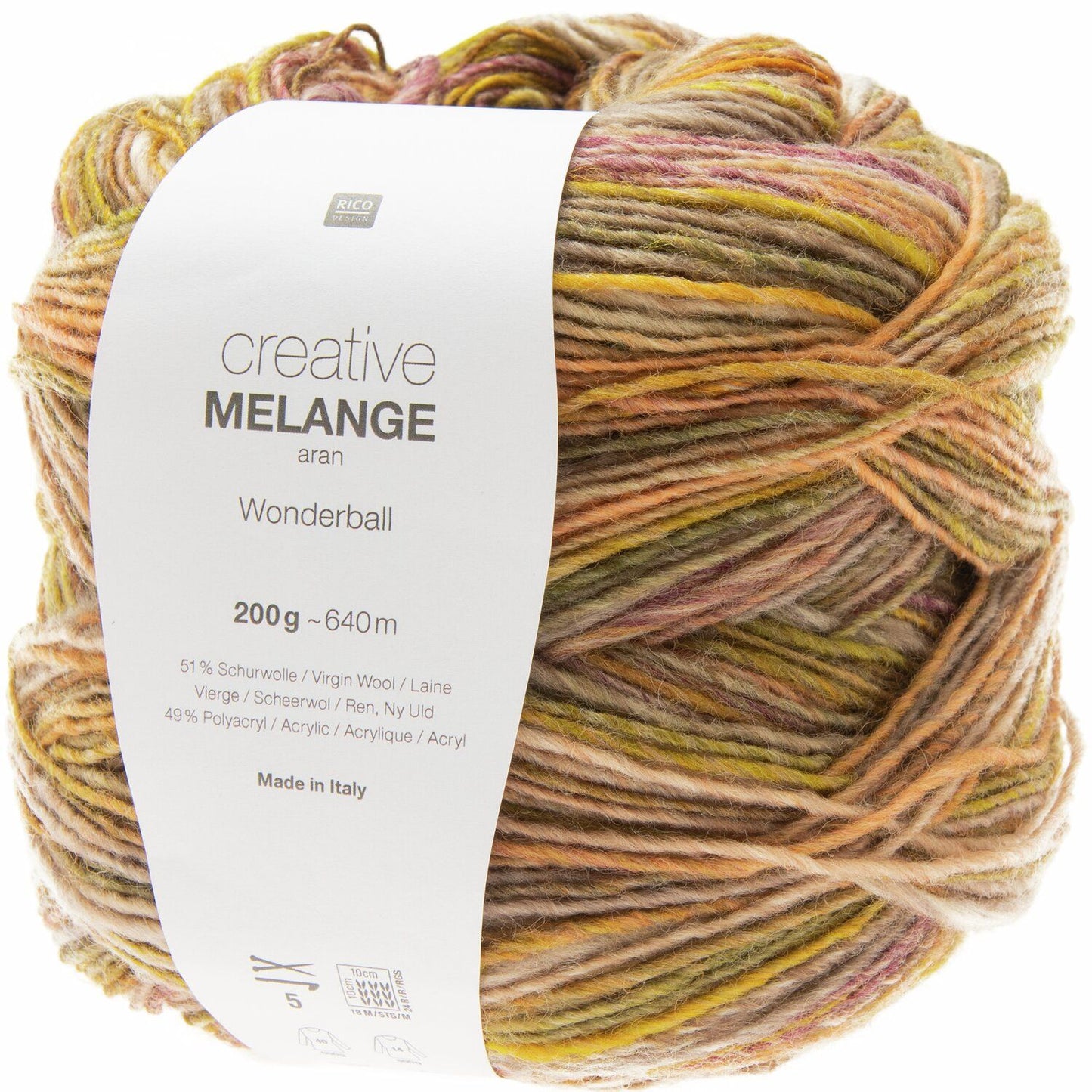 Creative Melange aran Wonderball 200g 640m