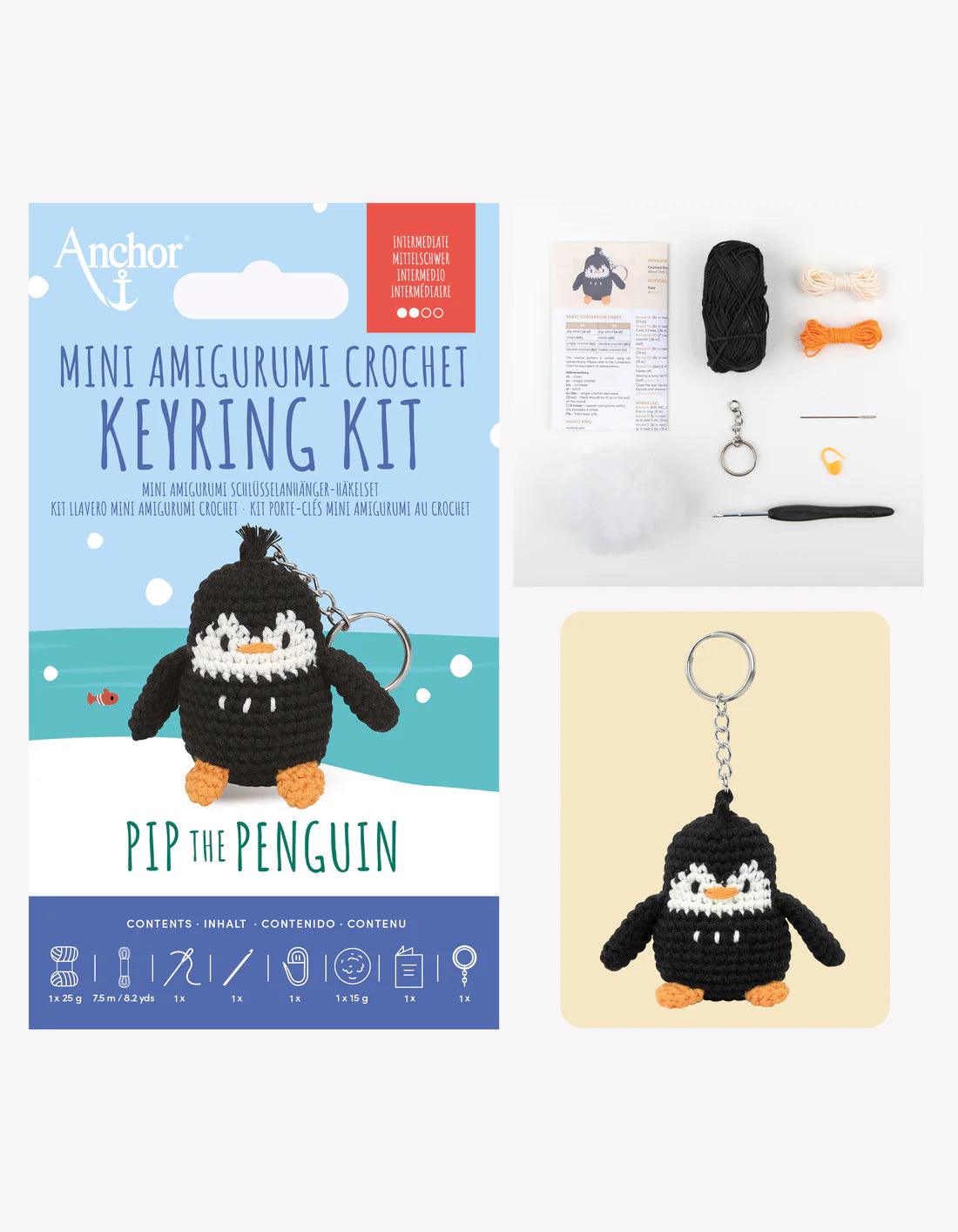 Keyring Kit, Anchor