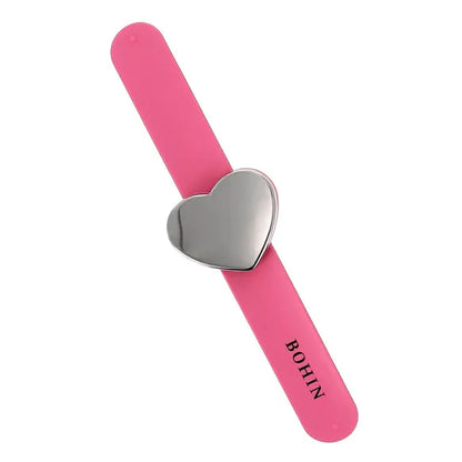 Magnetic pin bracelet holder