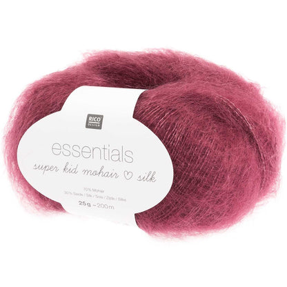 Essentials Super Kid Mohair Loves Silk 25g 200m