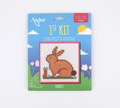 1st Cross Stitch Kit | 11 Easy Designs