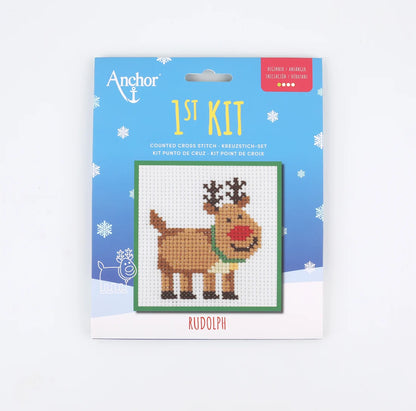 1st Cross Stitch Kit | 11 Easy Designs