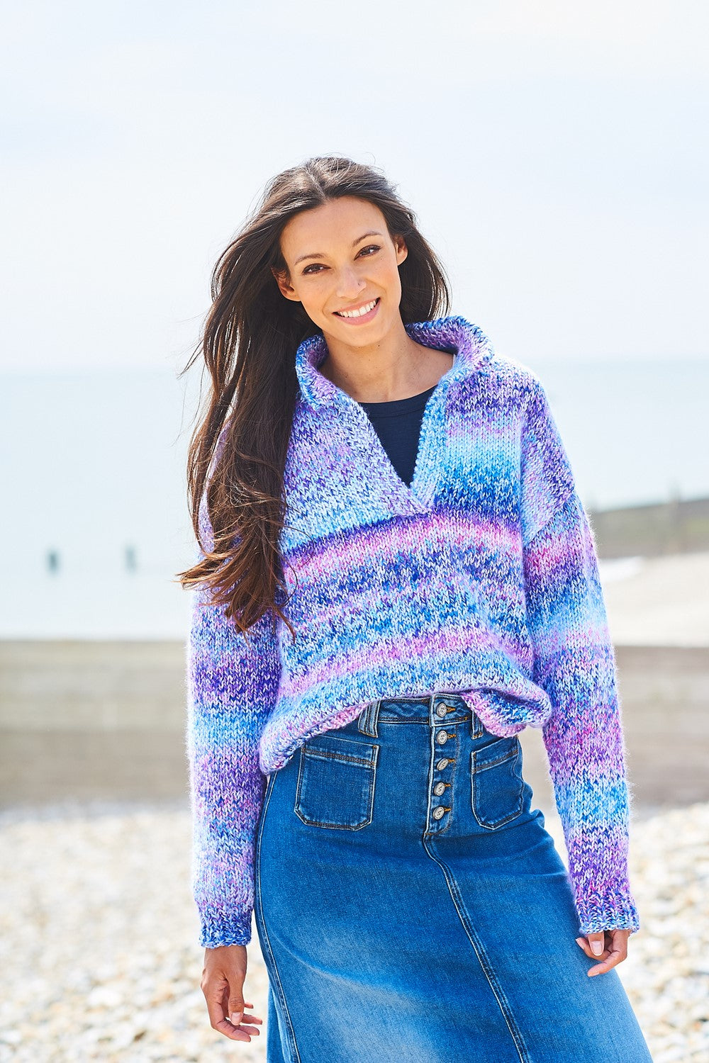 Sweater Knitting pattern 10024