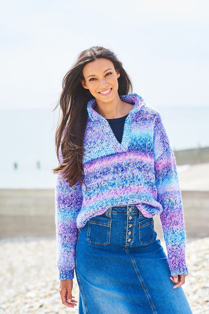 Sweater Knitting pattern 10024