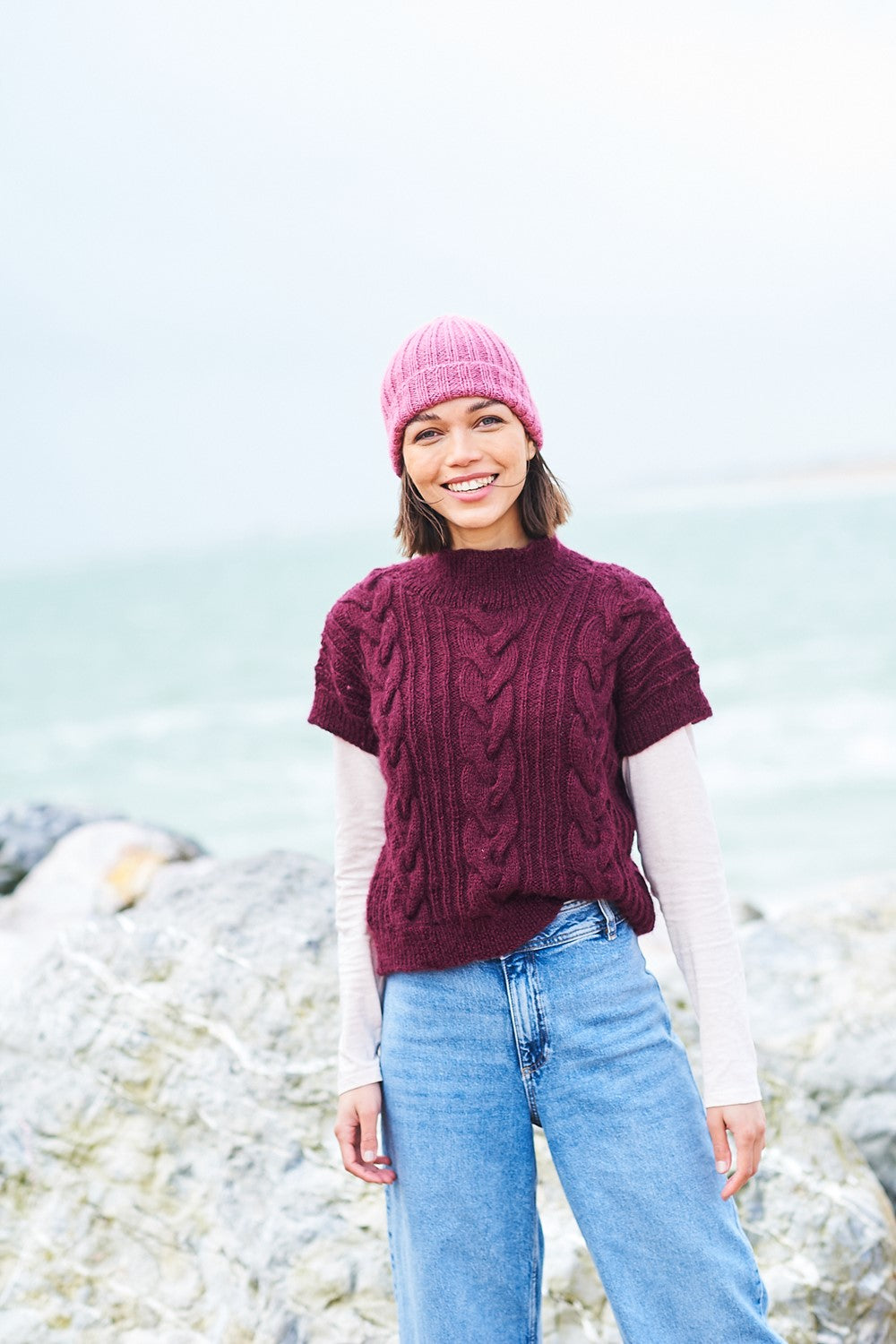 Sweater and Tank top