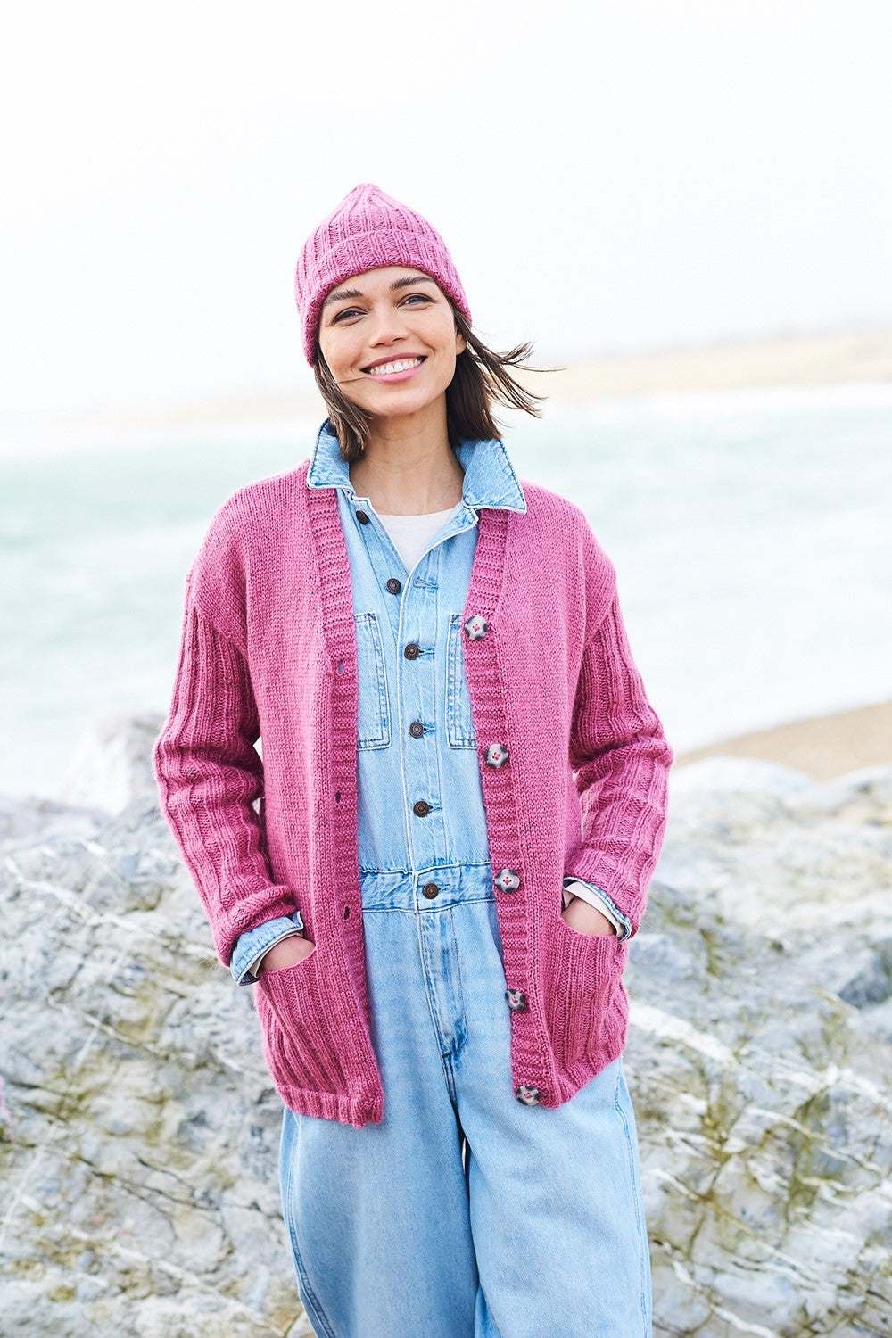 Oversized Cardigan 10090