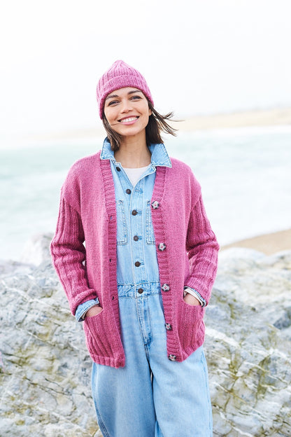 Oversized Cardigan 10090