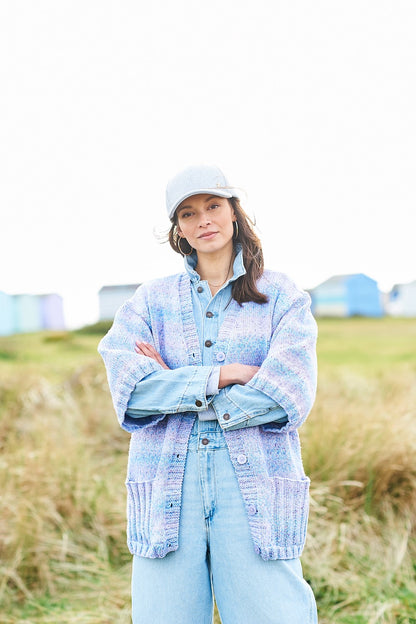 Oversized Cardigan 10090