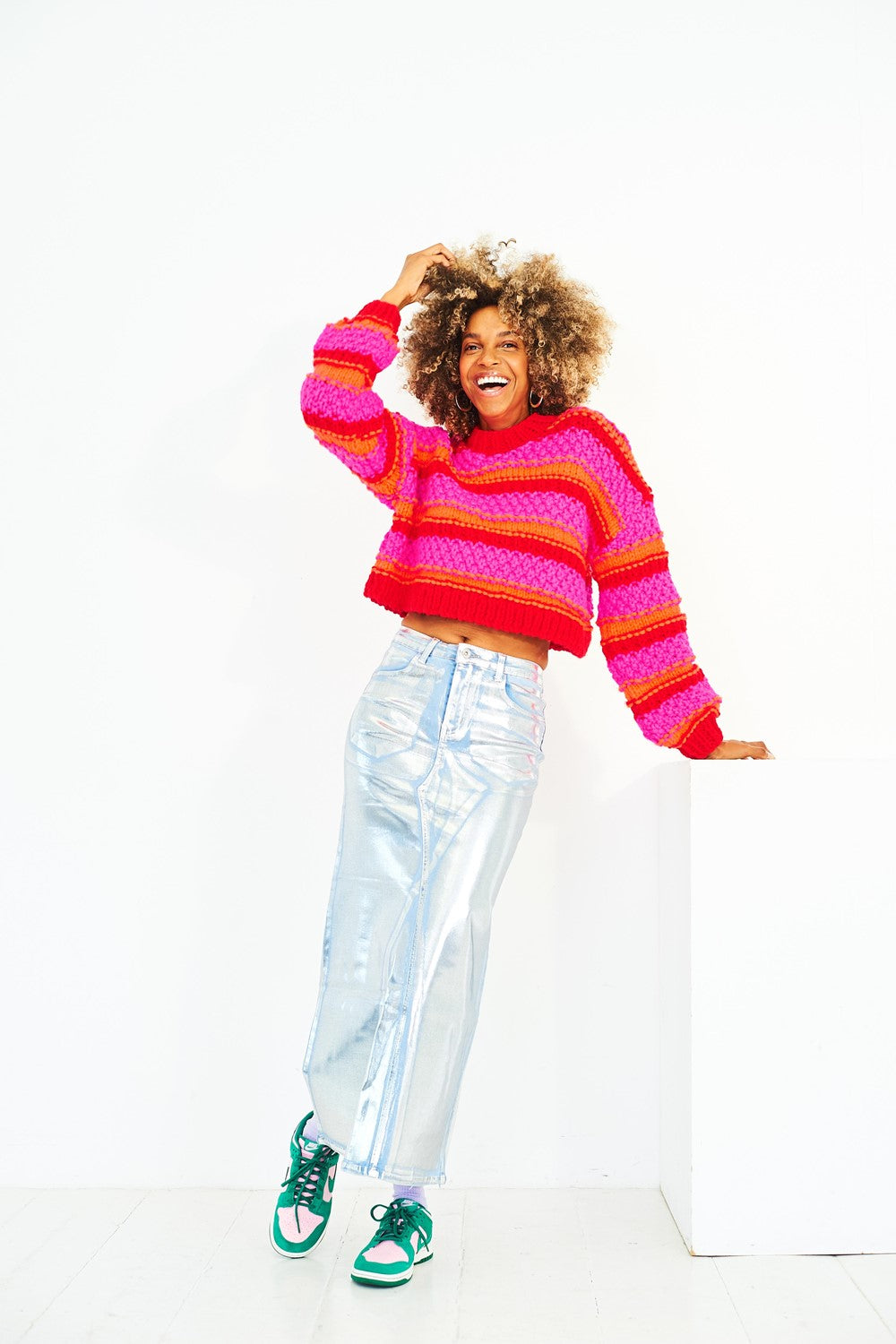 Sweater Knitting pattern 10123