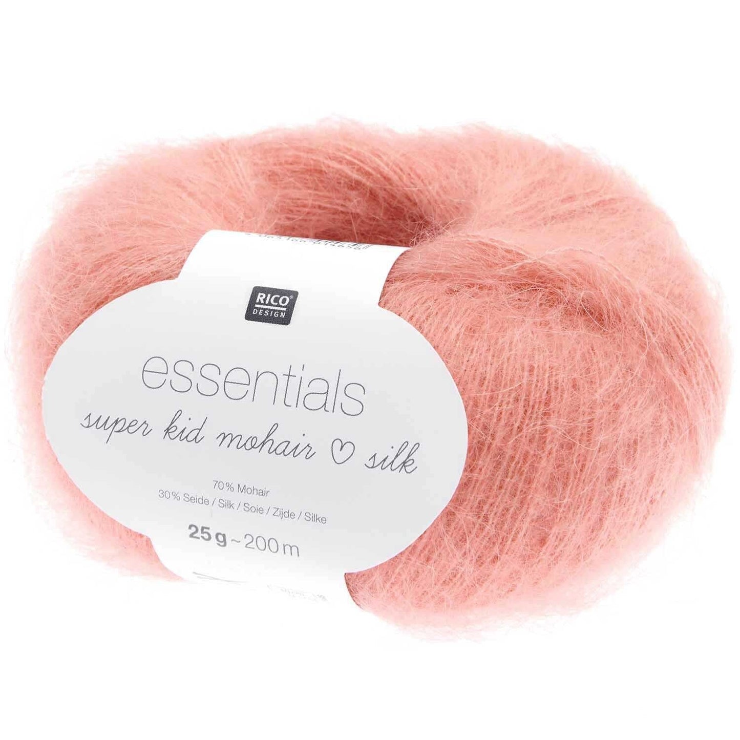Essentials Super Kid Mohair Loves Silk 25g 200m