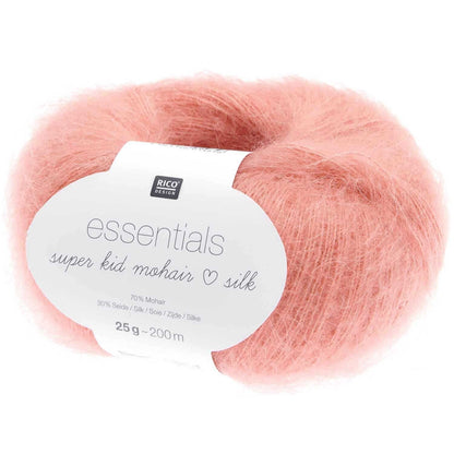 Essentials Super Kid Mohair Loves Silk 25g 200m