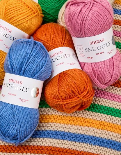 Snuggly Chunky | 55% Nylon 45% Acrylic | 100g Chunky Yarn