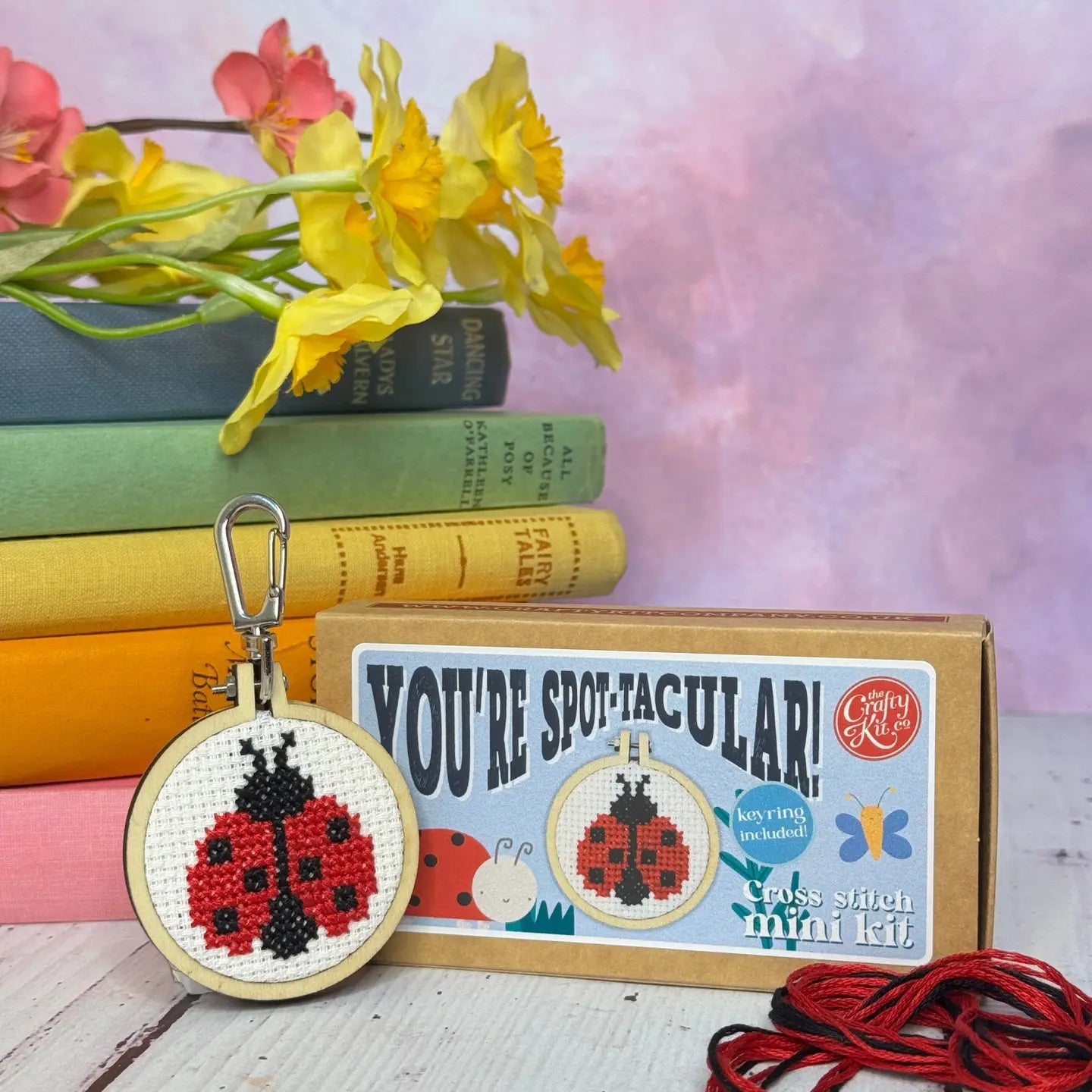 Mini Matchbox Cross Stitch Kit