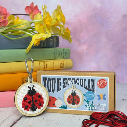 Mini Matchbox Cross Stitch Kit