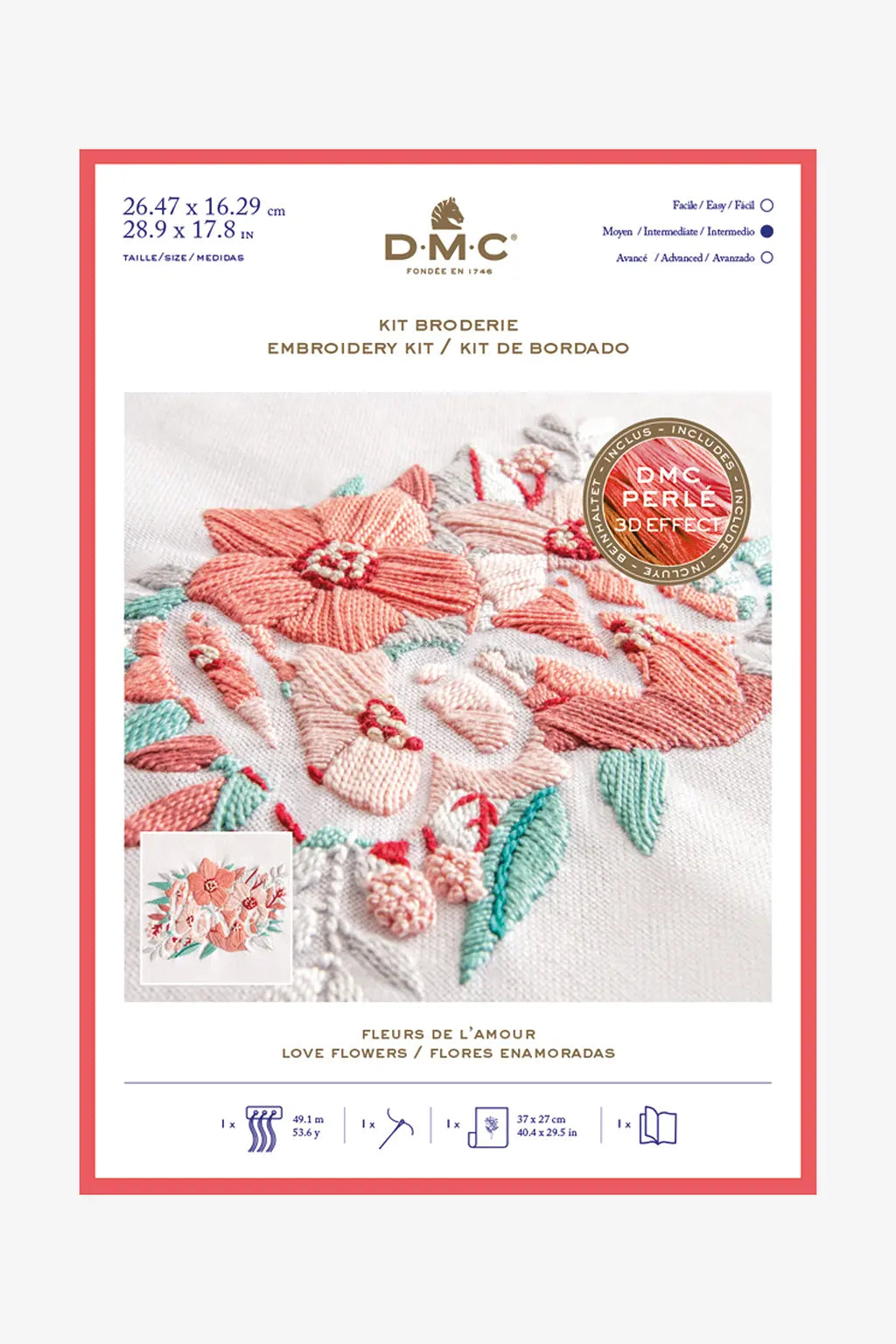 Embroidery Kit DMC