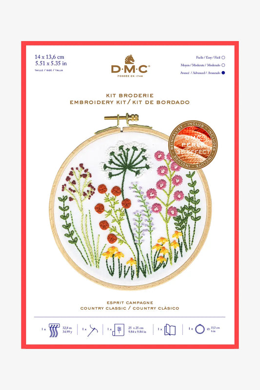 Embroidery Kit DMC