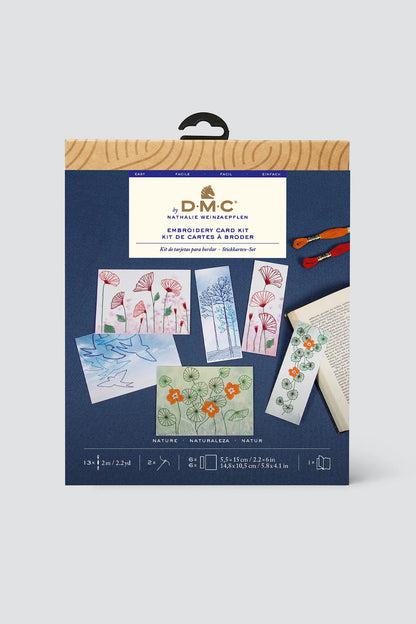 DMC Nature Embroidery Cards Kit | TB246