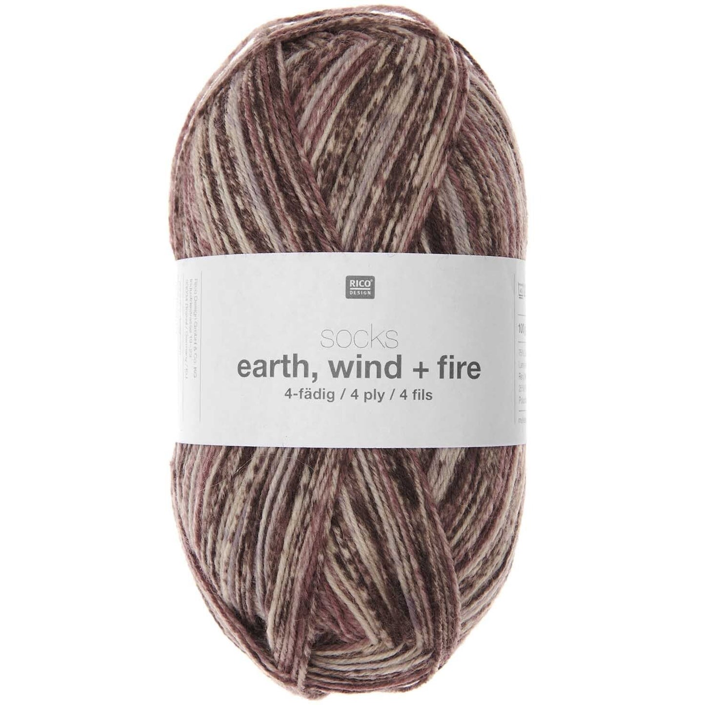 Socks Earth + Wind + Fire 4-ply 100g 400m