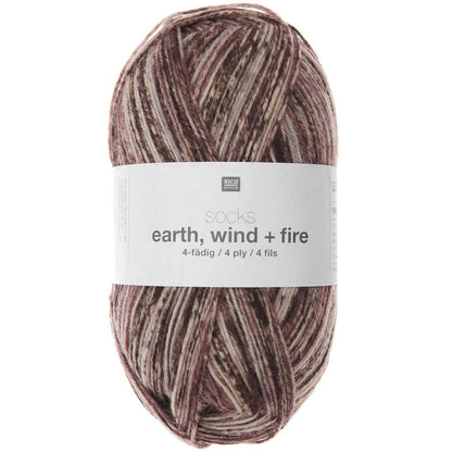 Socks Earth + Wind + Fire 4-ply 100g 400m