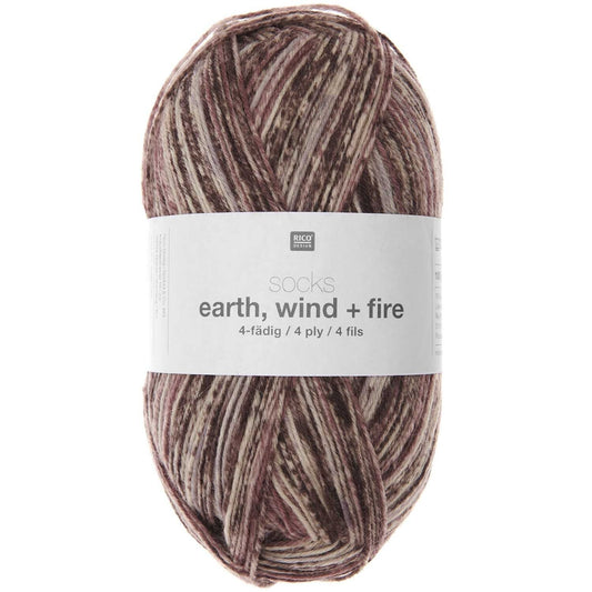 Socks Earth + Wind + Fire 4-ply 100g 400m
