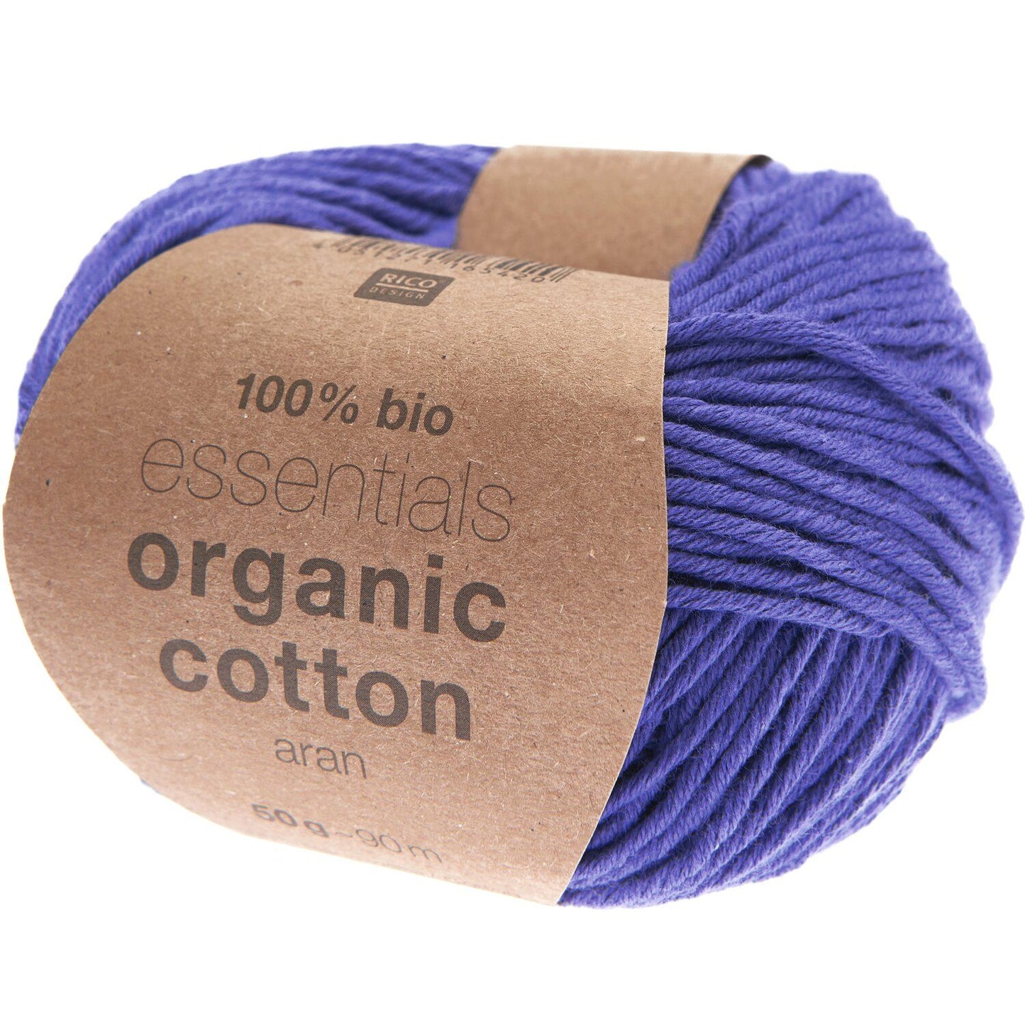 Essentials Organic Cotton aran 50g 90m